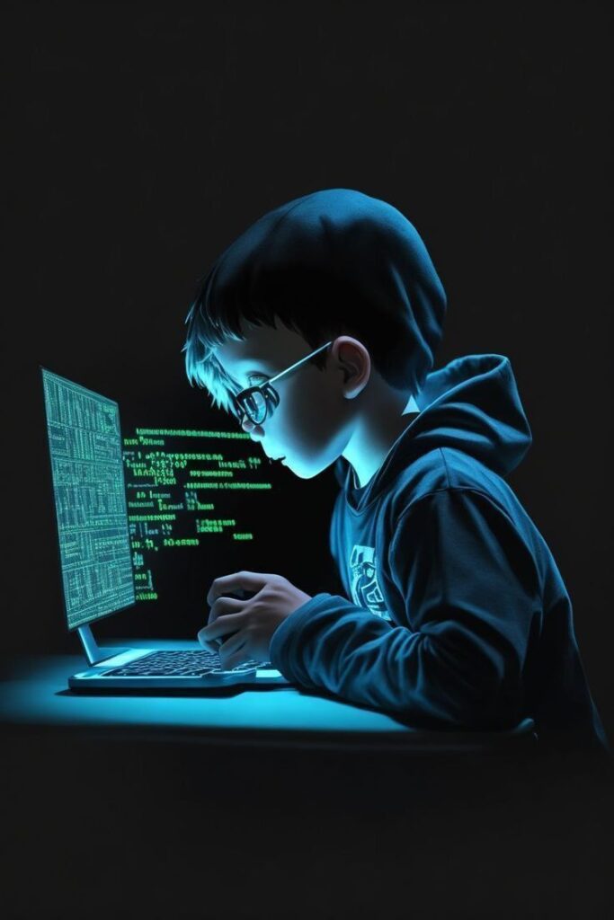 Advanced AI agent development training illustration