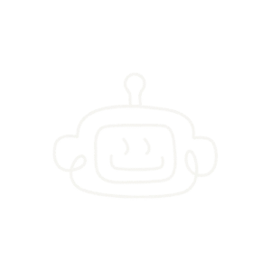 black and white minimalist monoline illustrated modern sketch ai robot logo removebg preview