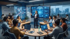 ai classroom with students learning 202607241758