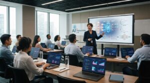 ai instructor teaching students … 202607241805