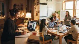 person learning laptop classroom… 202607232245
