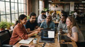 tech professionals collaborating… 202607230839 (1)
